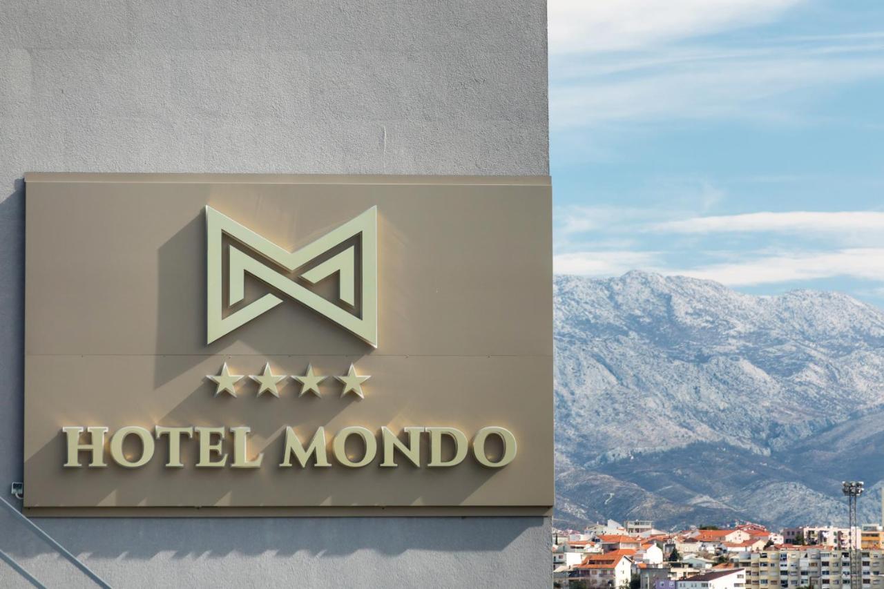 Hotel Mondo Split Kültér fotó